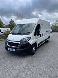 USED 2020 70 PEUGEOT BOXER 2.2 BlueHDi 335 Professional Panel Van 5dr Diesel Manual L3 H2 Euro 6 (s/s) (140 ps) 