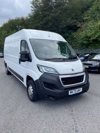 USED 2020 70 PEUGEOT BOXER 2.2 BlueHDi 335 Professional Panel Van 5dr Diesel Manual L3 H2 Euro 6 (s/s) (140 ps) 