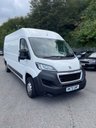 USED 2020 70 PEUGEOT BOXER 2.2 BlueHDi 335 Professional Panel Van 5dr Diesel Manual L3 H2 Euro 6 (s/s) (140 ps) 
