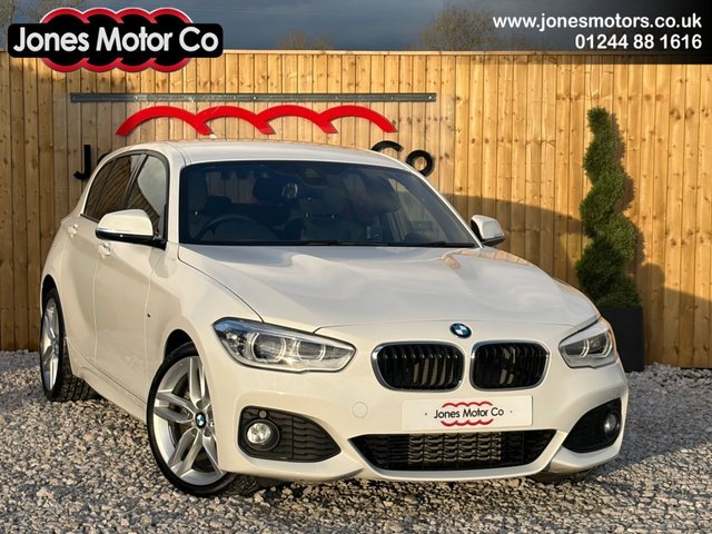 View our BMW 1 Series 2.0 118d M Sport Hatchback 5dr Diesel Auto Euro 6 (s/s) (150 ps)