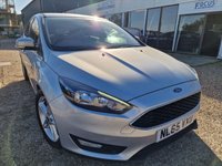 USED 2015 65 FORD FOCUS 1.6 TDCi Zetec Hatchback 5dr Diesel Manual Euro 5 (s/s) (115 ps) BLUETOOTH+&pound;20TAX+PARKASSIST+DAB+HUGEMPG