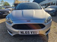 USED 2015 65 FORD FOCUS 1.6 TDCi Zetec Hatchback 5dr Diesel Manual Euro 5 (s/s) (115 ps) BLUETOOTH+&pound;20TAX+PARKASSIST+DAB+HUGEMPG