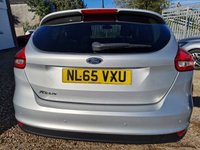 USED 2015 65 FORD FOCUS 1.6 TDCi Zetec Hatchback 5dr Diesel Manual Euro 5 (s/s) (115 ps) BLUETOOTH+&pound;20TAX+PARKASSIST+DAB+HUGEMPG