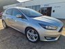USED 2015 65 FORD FOCUS 1.6 TDCi Zetec Hatchback 5dr Diesel Manual Euro 5 (s/s) (115 ps) BLUETOOTH+&pound;20TAX+PARKASSIST+DAB+HUGEMPG