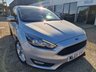 USED 2015 65 FORD FOCUS 1.6 TDCi Zetec Hatchback 5dr Diesel Manual Euro 5 (s/s) (115 ps) BLUETOOTH+&pound;20TAX+PARKASSIST+DAB+HUGEMPG