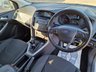 USED 2015 65 FORD FOCUS 1.6 TDCi Zetec Hatchback 5dr Diesel Manual Euro 5 (s/s) (115 ps) BLUETOOTH+&pound;20TAX+PARKASSIST+DAB+HUGEMPG