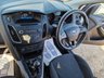 USED 2015 65 FORD FOCUS 1.6 TDCi Zetec Hatchback 5dr Diesel Manual Euro 5 (s/s) (115 ps) BLUETOOTH+&pound;20TAX+PARKASSIST+DAB+HUGEMPG