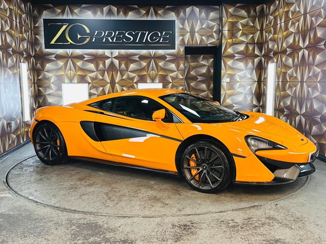 View our Mclaren 570s 3.8T V8 SSG Euro 6 (s/s) 2dr