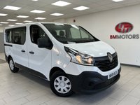USED 2019 19 RENAULT TRAFIC 1.6 dCi 27 Business Minibus Double Cab 5dr Diesel Manual SWB Euro 6 (9 Seat) (120 bhp) 