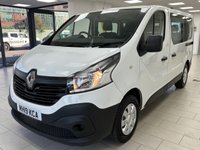 USED 2019 19 RENAULT TRAFIC 1.6 dCi 27 Business Minibus Double Cab 5dr Diesel Manual SWB Euro 6 (9 Seat) (120 bhp) 