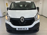 USED 2019 19 RENAULT TRAFIC 1.6 dCi 27 Business Minibus Double Cab 5dr Diesel Manual SWB Euro 6 (9 Seat) (120 bhp) 
