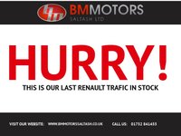 USED 2019 19 RENAULT TRAFIC 1.6 dCi 27 Business Minibus Double Cab 5dr Diesel Manual SWB Euro 6 (9 Seat) (120 bhp) 
