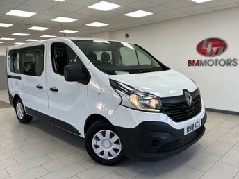 2019 RENAULT TRAFIC