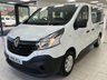 USED 2019 19 RENAULT TRAFIC 1.6 dCi 27 Business Minibus Double Cab 5dr Diesel Manual SWB Euro 6 (9 Seat) (120 bhp) 