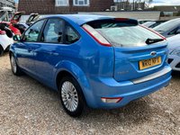 USED 2010 10 FORD FOCUS 1.6 Titanium Hatchback 5dr Petrol Automatic (184 g/km, 99 bhp) Petrol Automatic - Heated Seats & Parking Sensors