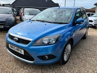 USED 2010 10 FORD FOCUS 1.6 Titanium Hatchback 5dr Petrol Automatic (184 g/km, 99 bhp) Petrol Automatic - Heated Seats & Parking Sensors