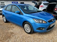 USED 2010 10 FORD FOCUS 1.6 Titanium Hatchback 5dr Petrol Automatic (184 g/km, 99 bhp) Petrol Automatic - Heated Seats & Parking Sensors