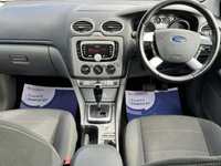 USED 2010 10 FORD FOCUS 1.6 Titanium Hatchback 5dr Petrol Automatic (184 g/km, 99 bhp) Petrol Automatic - Heated Seats & Parking Sensors