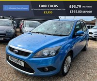 USED 2010 10 FORD FOCUS 1.6 Titanium Hatchback 5dr Petrol Automatic (184 g/km, 99 bhp) Petrol Automatic - Heated Seats & Parking Sensors
