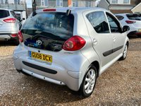 USED 2008 08 TOYOTA AYGO 1.0 VVT-i Platinum Hatchback 5dr Petrol Manual Euro 4 (67 bhp) Ideal 1st Car - Low Insurance & &pound;20 Tax