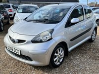 USED 2008 08 TOYOTA AYGO 1.0 VVT-i Platinum Hatchback 5dr Petrol Manual Euro 4 (67 bhp) Ideal 1st Car - Low Insurance & &pound;20 Tax