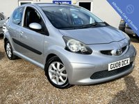 USED 2008 08 TOYOTA AYGO 1.0 VVT-i Platinum Hatchback 5dr Petrol Manual Euro 4 (67 bhp) Ideal 1st Car - Low Insurance & &pound;20 Tax