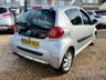 USED 2008 08 TOYOTA AYGO 1.0 VVT-i Platinum Hatchback 5dr Petrol Manual Euro 4 (67 bhp) Ideal 1st Car - Low Insurance & &pound;20 Tax