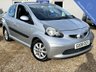 USED 2008 08 TOYOTA AYGO 1.0 VVT-i Platinum Hatchback 5dr Petrol Manual Euro 4 (67 bhp) Ideal 1st Car - Low Insurance & &pound;20 Tax