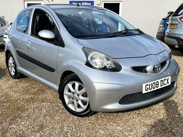 2008 08 Toyota Aygo 1.0 VVT-i Platinum Hatchback 5dr Petrol Manual Euro 4 (67 bhp)