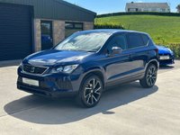 USED 2017 17 SEAT ATECA 1.0 TSI Ecomotive S SUV 5dr Petrol Manual Euro 6 (s/s) (115 ps) 