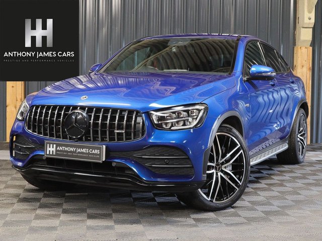 2022 72 Mercedes-Benz GLC 3.0 GLC43 V6 AMG (Premium Plus) Coupe 5dr Petrol G-Tronic+ 4MATIC Euro 6 (s/s) (390 ps)
