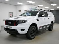 USED 2022 72 FORD RANGER 2.0 EBL 213 BHP STORMTRAK EDITION 4WD AUTOMATIC CANOPY 1 OWNER | SAT NAV | CANOPY | TOW PACK !