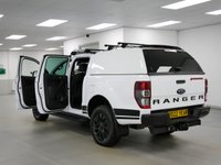 USED 2022 72 FORD RANGER 2.0 EBL 213 BHP STORMTRAK EDITION 4WD AUTOMATIC CANOPY 1 OWNER | SAT NAV | CANOPY | TOW PACK !