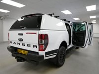 USED 2022 72 FORD RANGER 2.0 EBL 213 BHP STORMTRAK EDITION 4WD AUTOMATIC CANOPY 1 OWNER | SAT NAV | CANOPY | TOW PACK !