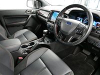 USED 2022 72 FORD RANGER 2.0 EBL 213 BHP STORMTRAK EDITION 4WD AUTOMATIC CANOPY 1 OWNER | SAT NAV | CANOPY | TOW PACK !