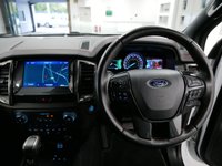 USED 2022 72 FORD RANGER 2.0 EBL 213 BHP STORMTRAK EDITION 4WD AUTOMATIC CANOPY 1 OWNER | SAT NAV | CANOPY | TOW PACK !