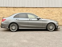 USED 2018 18 MERCEDES-BENZ C-CLASS 2.1 C250d AMG Line (Premium Plus) Saloon 4dr Diesel G-Tronic+ 4MATIC Euro 6 (s/s) (204 ps) AMG Styling | PanRoof | Prem+