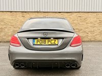 USED 2018 18 MERCEDES-BENZ C-CLASS 2.1 C250d AMG Line (Premium Plus) Saloon 4dr Diesel G-Tronic+ 4MATIC Euro 6 (s/s) (204 ps) AMG Styling | PanRoof | Prem+