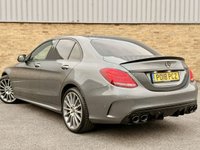 USED 2018 18 MERCEDES-BENZ C-CLASS 2.1 C250d AMG Line (Premium Plus) Saloon 4dr Diesel G-Tronic+ 4MATIC Euro 6 (s/s) (204 ps) AMG Styling | PanRoof | Prem+