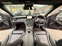 USED 2018 18 MERCEDES-BENZ C-CLASS 2.1 C250d AMG Line (Premium Plus) Saloon 4dr Diesel G-Tronic+ 4MATIC Euro 6 (s/s) (204 ps) AMG Styling | PanRoof | Prem+