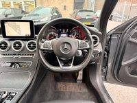 USED 2018 18 MERCEDES-BENZ C-CLASS 2.1 C250d AMG Line (Premium Plus) Saloon 4dr Diesel G-Tronic+ 4MATIC Euro 6 (s/s) (204 ps) AMG Styling | PanRoof | Prem+