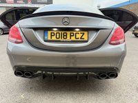 USED 2018 18 MERCEDES-BENZ C-CLASS 2.1 C250d AMG Line (Premium Plus) Saloon 4dr Diesel G-Tronic+ 4MATIC Euro 6 (s/s) (204 ps) AMG Styling | PanRoof | Prem+