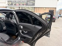 USED 2018 18 MERCEDES-BENZ C-CLASS 2.1 C250d AMG Line (Premium Plus) Saloon 4dr Diesel G-Tronic+ 4MATIC Euro 6 (s/s) (204 ps) AMG Styling | PanRoof | Prem+