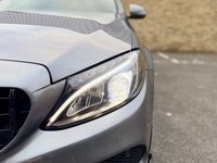 USED 2018 18 MERCEDES-BENZ C-CLASS 2.1 C250d AMG Line (Premium Plus) Saloon 4dr Diesel G-Tronic+ 4MATIC Euro 6 (s/s) (204 ps) AMG Styling | PanRoof | Prem+