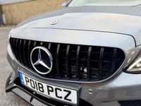 USED 2018 18 MERCEDES-BENZ C-CLASS 2.1 C250d AMG Line (Premium Plus) Saloon 4dr Diesel G-Tronic+ 4MATIC Euro 6 (s/s) (204 ps) AMG Styling | PanRoof | Prem+