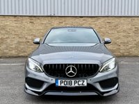 USED 2018 18 MERCEDES-BENZ C-CLASS 2.1 C250d AMG Line (Premium Plus) Saloon 4dr Diesel G-Tronic+ 4MATIC Euro 6 (s/s) (204 ps) AMG Styling | PanRoof | Prem+