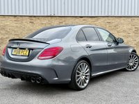 USED 2018 18 MERCEDES-BENZ C-CLASS 2.1 C250d AMG Line (Premium Plus) Saloon 4dr Diesel G-Tronic+ 4MATIC Euro 6 (s/s) (204 ps) AMG Styling | PanRoof | Prem+