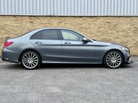 USED 2018 18 MERCEDES-BENZ C-CLASS 2.1 C250d AMG Line (Premium Plus) Saloon 4dr Diesel G-Tronic+ 4MATIC Euro 6 (s/s) (204 ps) AMG Styling | PanRoof | Prem+