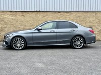 USED 2018 18 MERCEDES-BENZ C-CLASS 2.1 C250d AMG Line (Premium Plus) Saloon 4dr Diesel G-Tronic+ 4MATIC Euro 6 (s/s) (204 ps) AMG Styling | PanRoof | Prem+