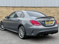 USED 2018 18 MERCEDES-BENZ C-CLASS 2.1 C250d AMG Line (Premium Plus) Saloon 4dr Diesel G-Tronic+ 4MATIC Euro 6 (s/s) (204 ps) AMG Styling | PanRoof | Prem+
